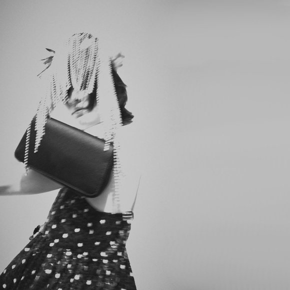 NWT Zara sequin polka dot baby doll mini holiday dress - Picture 6 of 13